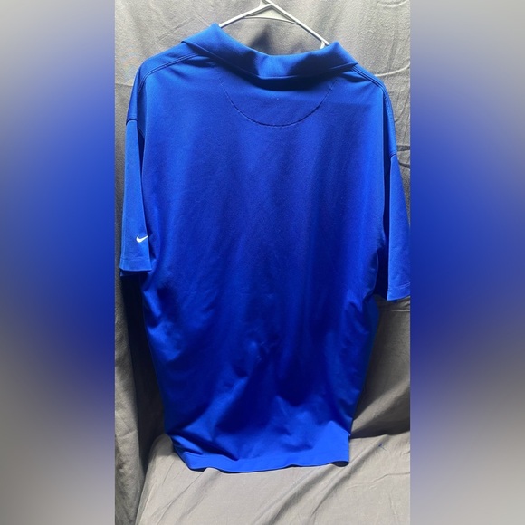 3 Nike Fit Dry Golf Polo Shirts XXl Blue Green Striped - Picture 12 of 12